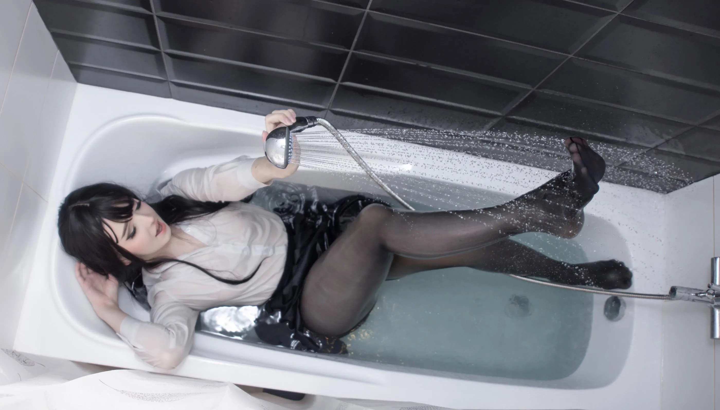 CandyBall – NO.003 Bath Girl [116P]插图4